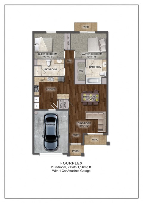 1146 Floorplan